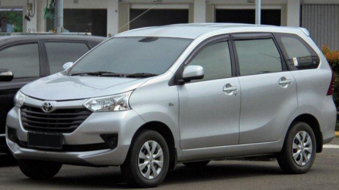 Penampakan Mobil Toyota Avanza