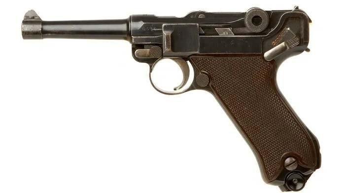 Penampakan pistol