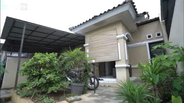 Penampakan terkini rumah Dede Sunandar