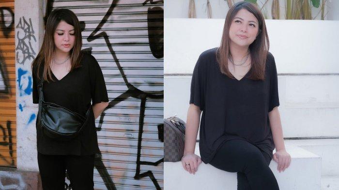 Penampilan baru Wina Natalia istri Anji Manji