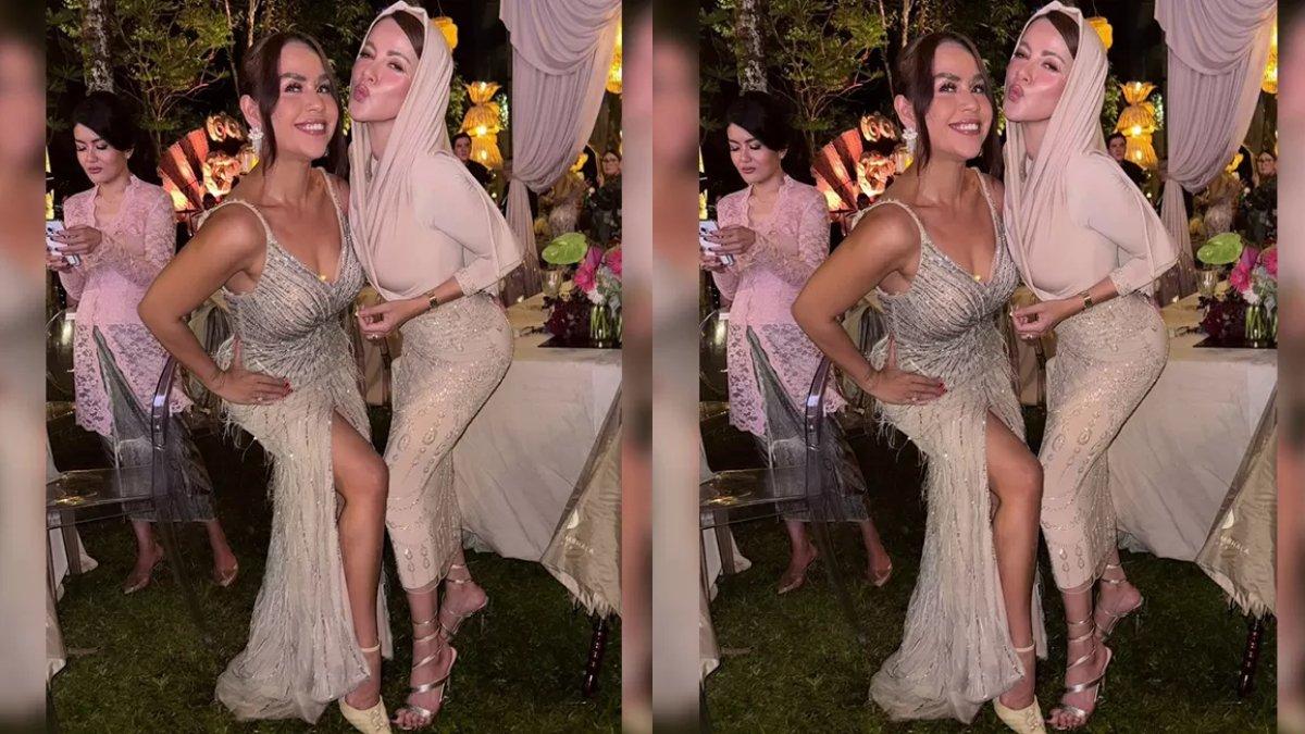 OLLA RAMLAN - Penampilan memukau Olla Ramlan di pernikahan Luna Maya diunduh dari Instagram (8/5/2205).