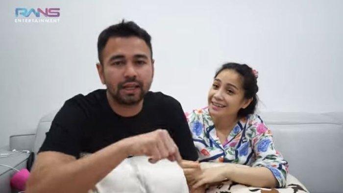 Penampilan Raffi Ahmad yang berjenggot selama PPKM darurat