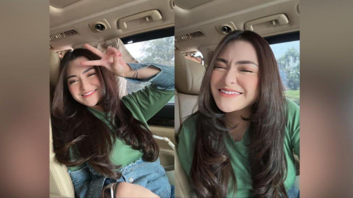 Penampilan terbaru Nathalie