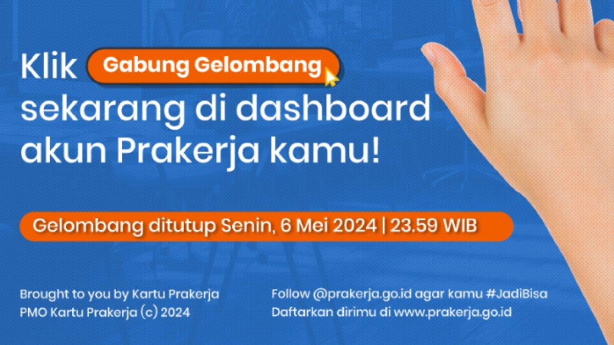 Pendaftaran Kartu Prakerja 2024 Gelombang 67.