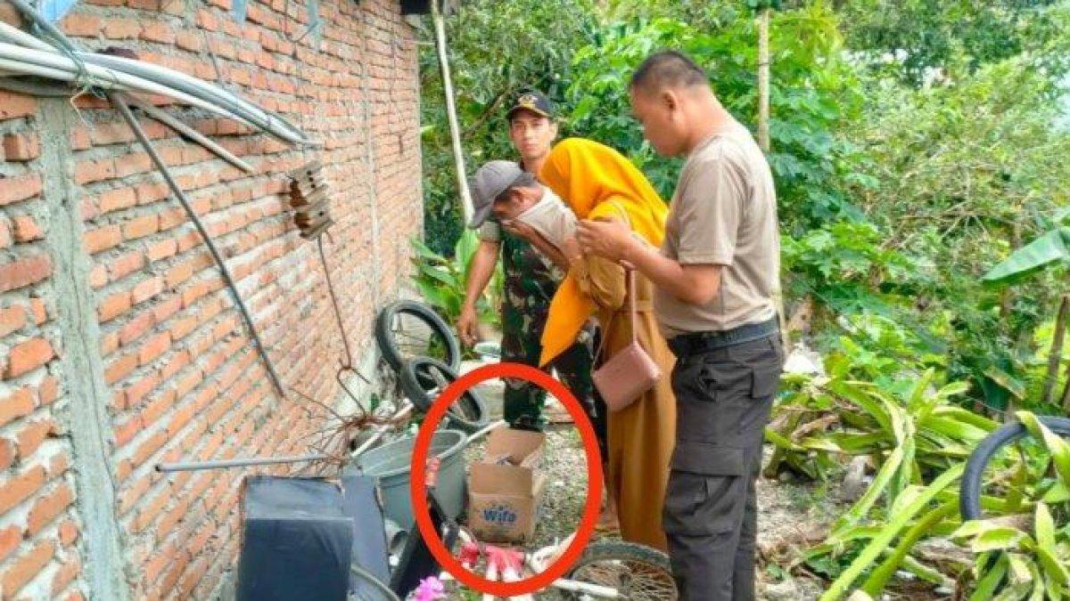 Penemuan mayat bayi berjenis kelamin perempuan menggegerkan warga di Dusun Pakoro, Desa Massewae, Kecamatan Duampanua, Kabupaten Pinrang, Sulawesi Selatan, Selasa (11/7/2023).