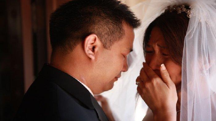 Ilustrasi tragedi pengantin