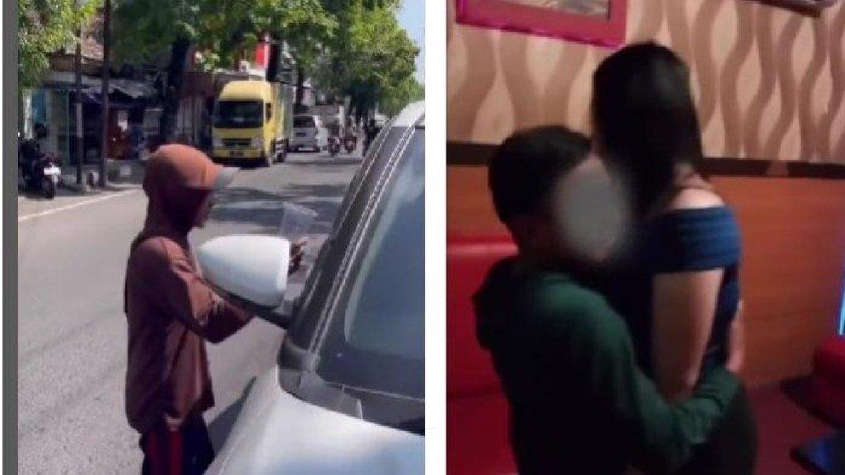 Pengemis di Pati Viral! Siang Minta-minta di Lampu Merah, Malam Sewa LC di Tempat Karaoke