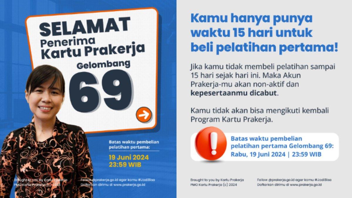 Pengumuman Kartu Prakerja.