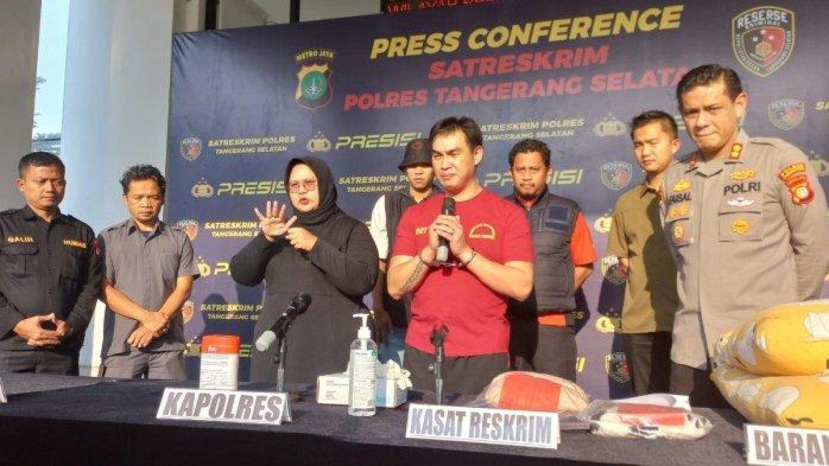 Pengungkapan kasus penganiayaan suami terhadap istri
