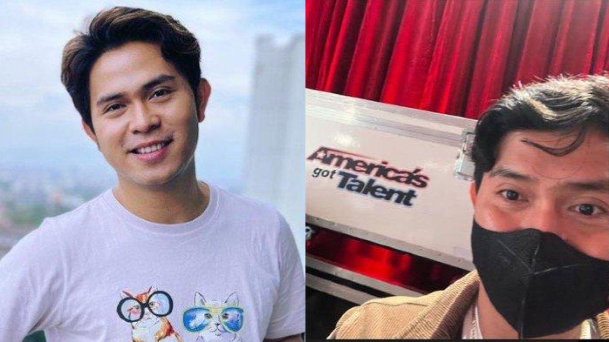 Penyanyi Cakra Khan mengungkap motivasi mengikuti audisi America's Got Talent.