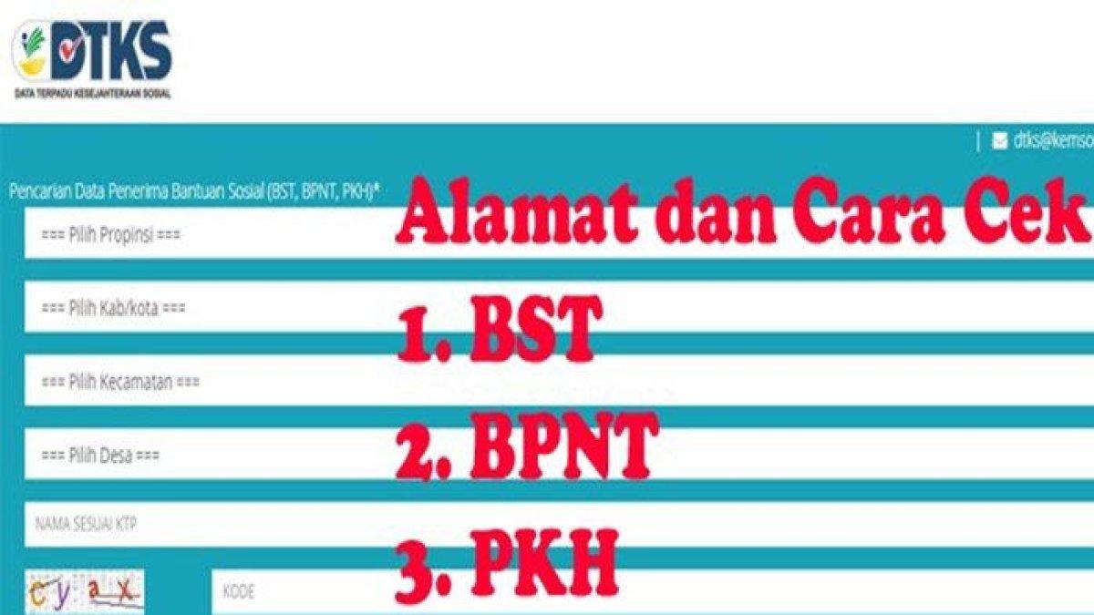 Penyebab tidak bisa menerima Bansos sedangkan nama KPM terdata di DTKS Kementerian Sosial.