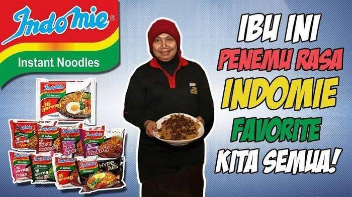 Peracik bumbu Indomie, Nunuk Nuraini.
