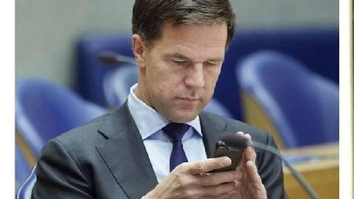 Perdana Menteri Belanda Mark Rutte 