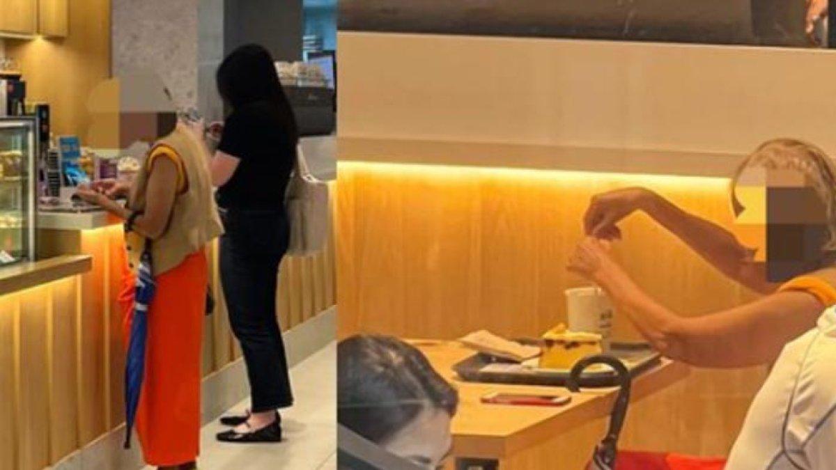perempuan lansia di Negeri Singa baru-baru ini viral di Singapura