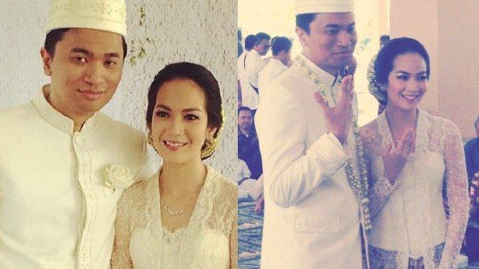 Pernikahan Ladya Cheryl dan suami