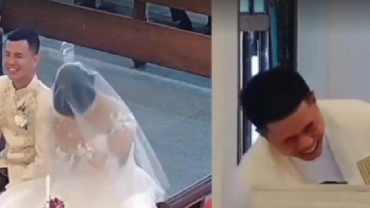 pernikahan viral itu terjadi di Filipina