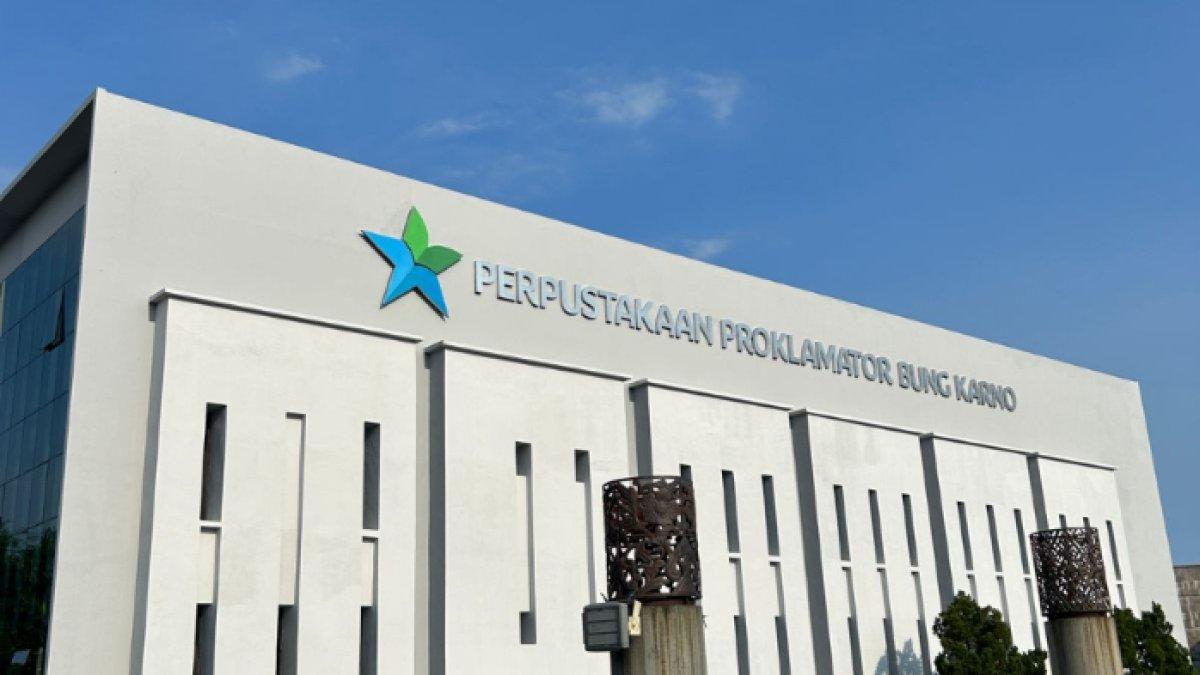 Perpustakaan Proklamator Bung Karno.