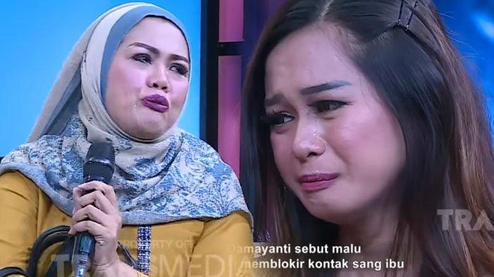 Perseteruan Ibu-Anak, Elly Sugigi dan Ulfi Damayanti, Sampai Depresi Tertekan Diminta Jadi Artis
