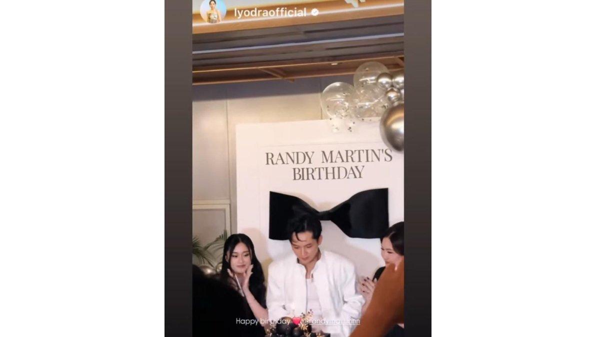 Pesan ulang tahun Lyodra Ginting ke Randy Martin.