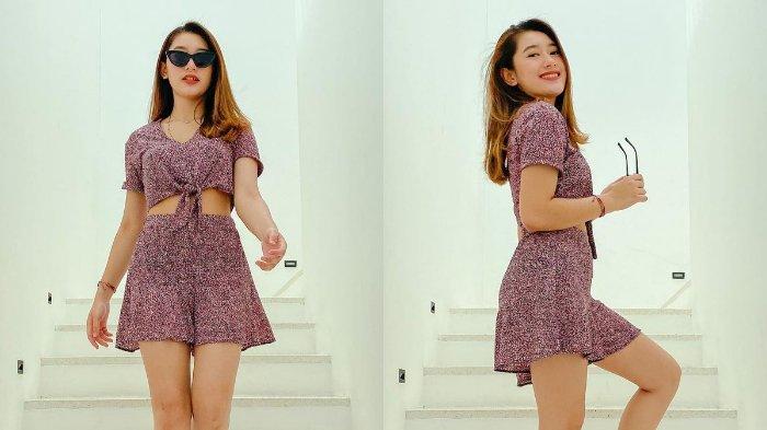 Pesona kecantikan artis Amanda Caesa