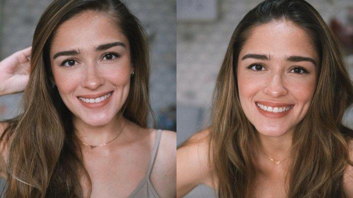Pesona kecantikan artis Yasmine Wildblood.