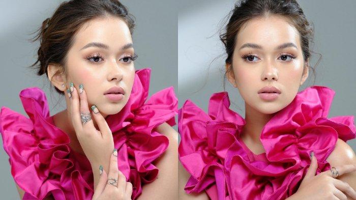 Pesona kecantikan Rebecca Klopper.