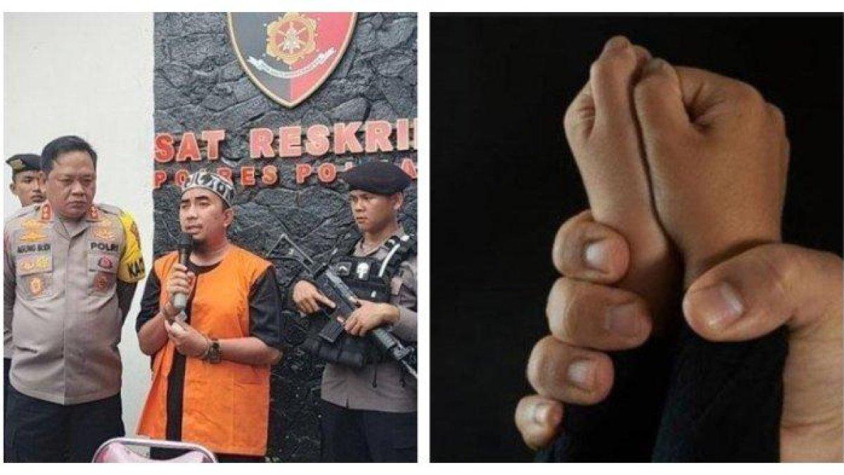 Pimpinan Pondok Pesantren Surga Religi, Ustaz Zulfikar (37) mengaku dirinya LGBT hingga gagal obati penyakitnya. Ia kirim pesan ke haters
