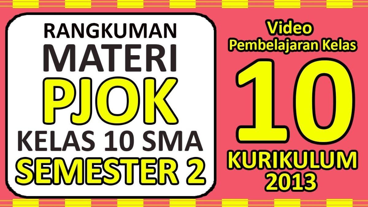 50 soal dan kunci jawaban Pendidikan Jasmani, Olahraga, dan Kesehatan atau PJOK kelas 10 semester 2 Kurikulum Merdeka
( TribunNewsMaker.com/TribunPontianak.co.id )