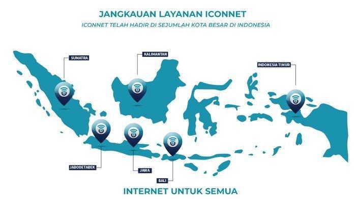 Internet PLN Iconnet. Harga Paket Internet PLN Iconnet mulai dari Rp 185.000 per bulan dengan biaya pemasangan gratis hingga 30 Juni 2021.