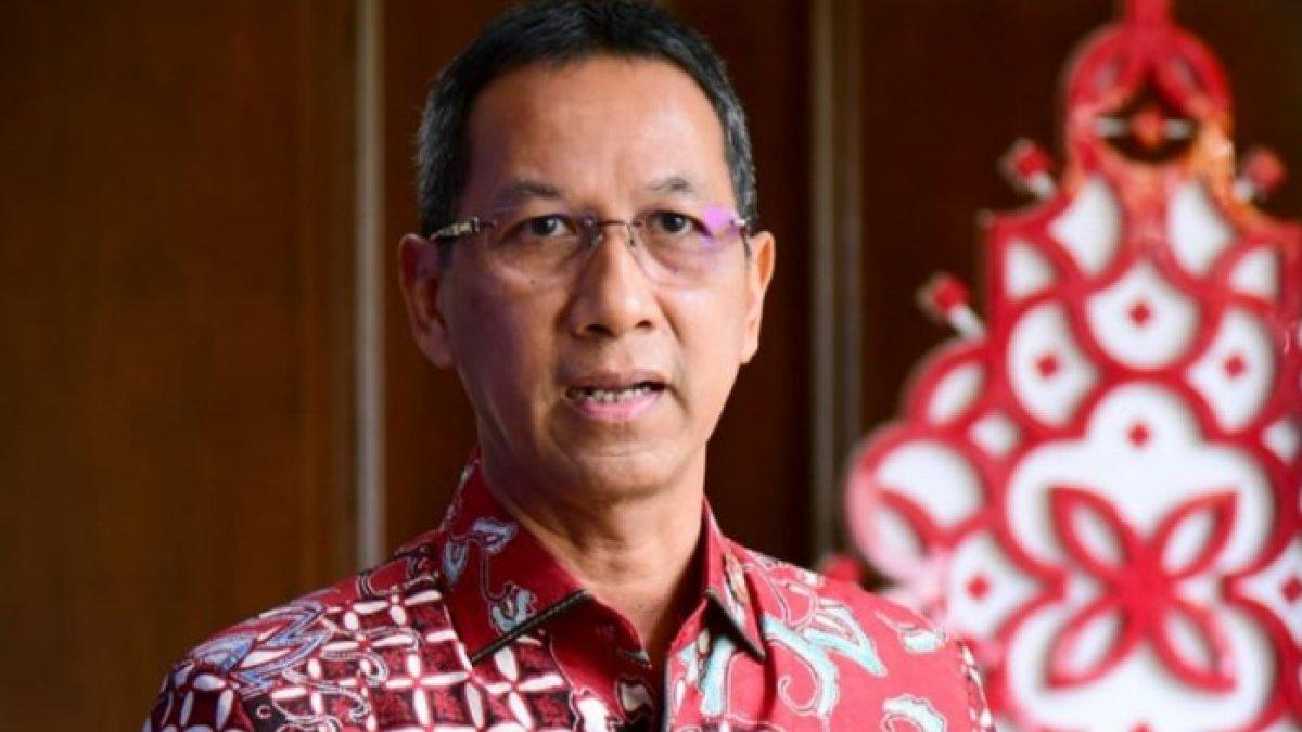 Plt Gubernur DKI Jakarta, Heru Budi Hartono melarang pengurus RT minta THR ke warga
