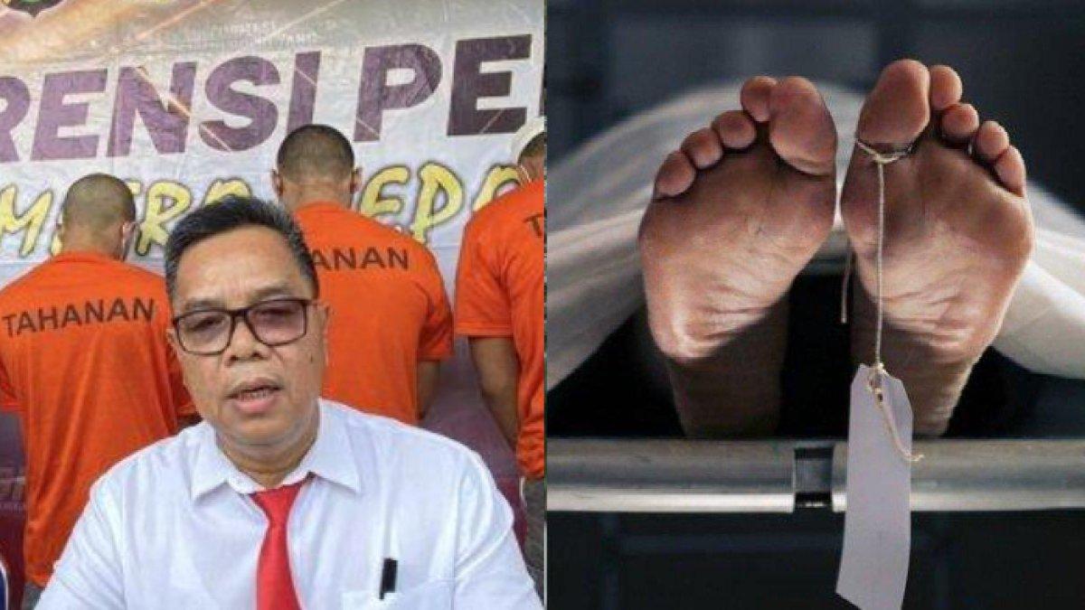 Polisi sebut korban dikeroyok 8 teman di tahanan