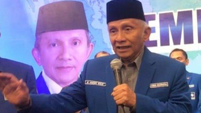 PROFIL AMIEN RAIS - Amien Rais digugat DPD dan DPW Partai Ummat, dianggap tak mencerminkan prinsip demokrasi mengenai anggaran dasar dan anggaran rumah tangga (AD/ART).