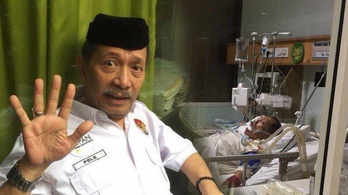 Pelawak Polo Srimulat minta pulang dari rumah sakit dan pilih rawat jalan.