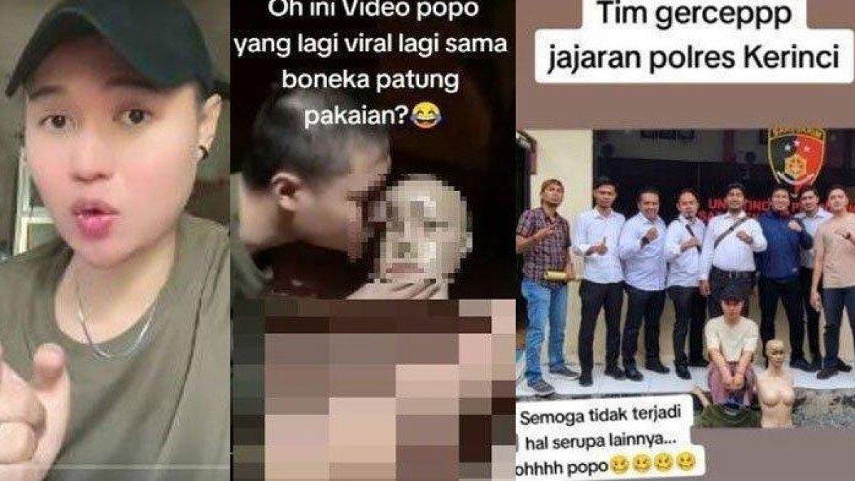 Popo Barbie bikin klarifikasi terkait kasus penyebaran video asusila miliknya