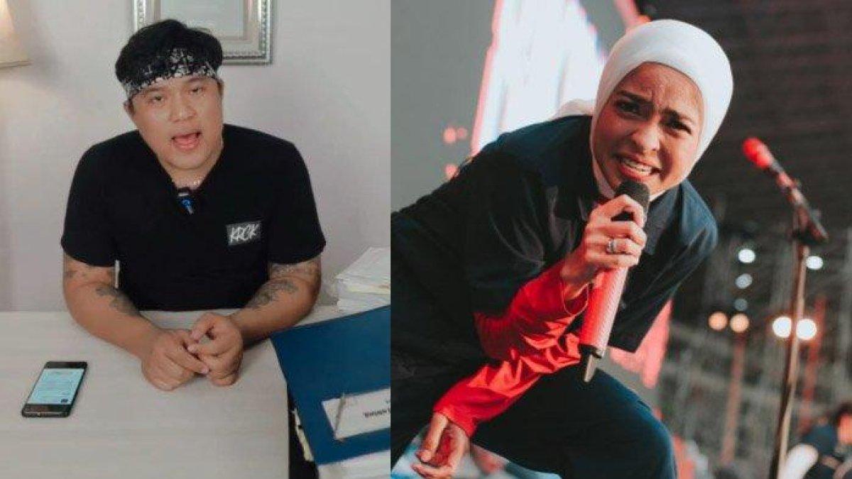 Posan Tobing dan Tantri Kotak sedang berselisih, saling sindir di media sosial.