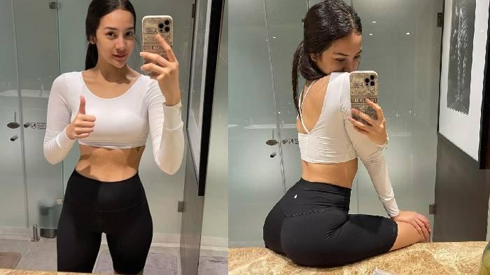 Postingan Anya Geraldine yang turun berat badan