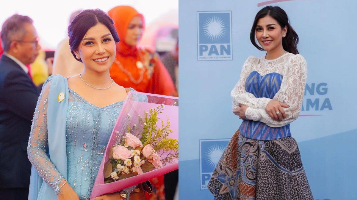 Potret Nisya Ahmad dilantik jadi Anggota DPRD Jawa Barat.