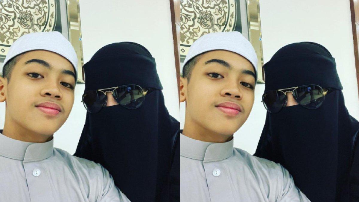 Potret Attaya Bilal dengan Umi Pipik