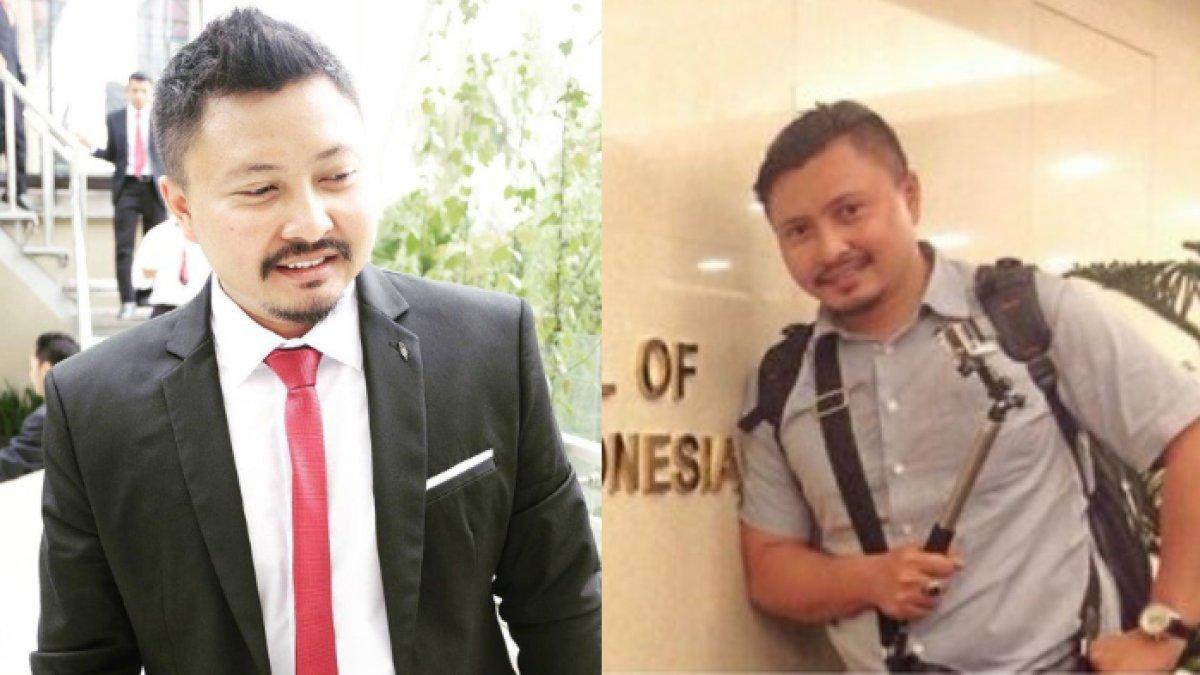 Potret Candra Permana mantan suami Wika Salim.