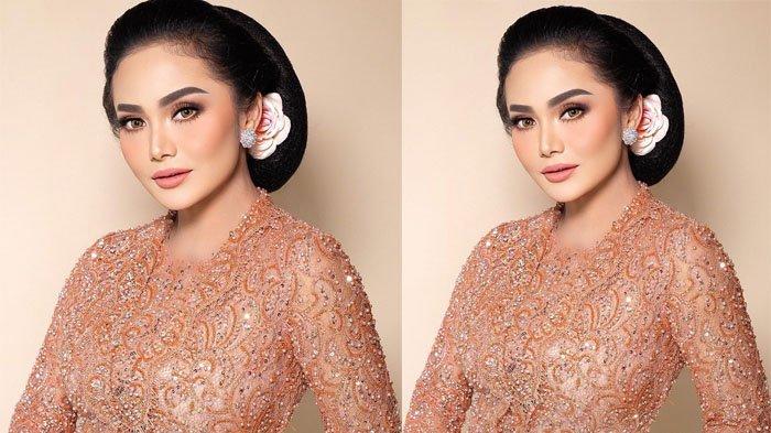 Potret cantik Krisdayanti berkebaya