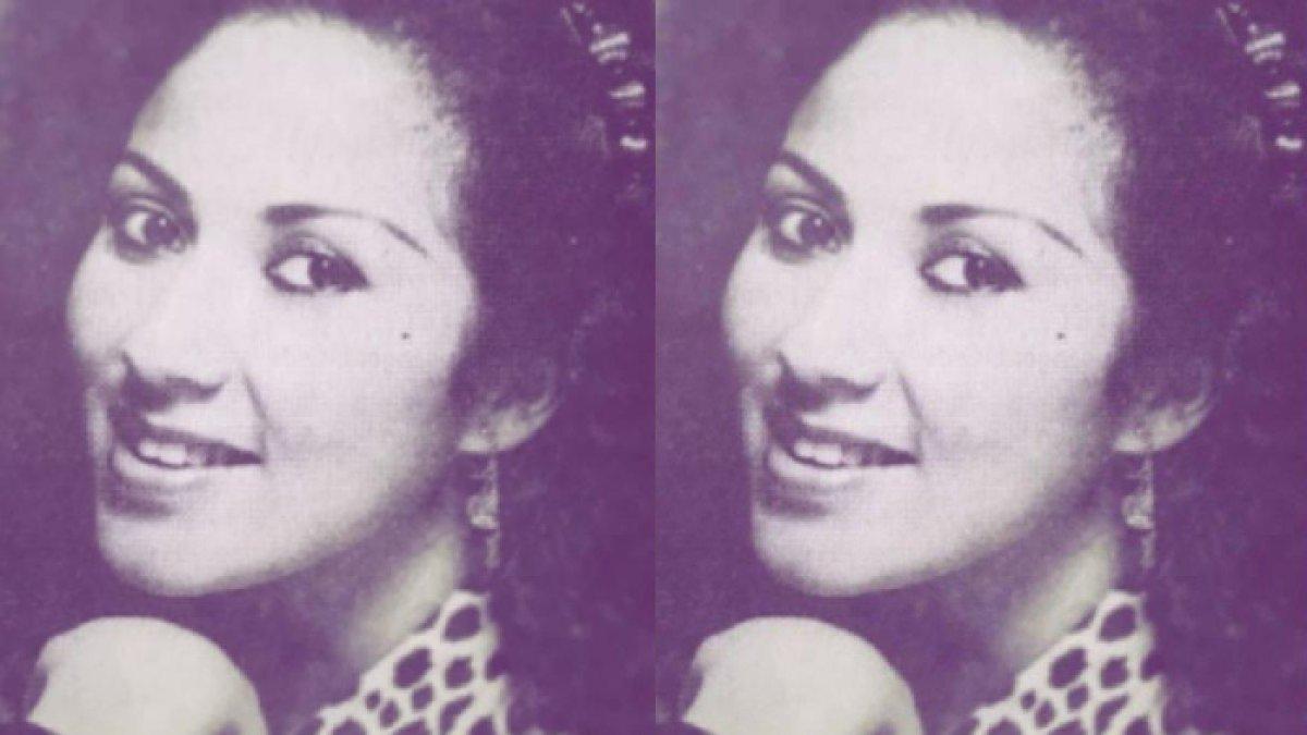 Potret jadul penyanyi dangdut Camelia Malik.