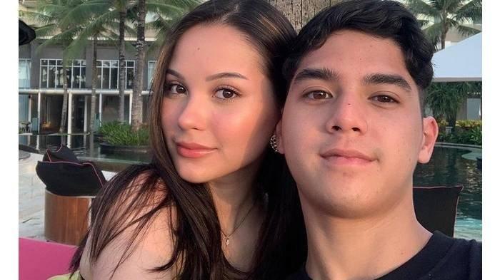 Al Ghazali dan Alyssa Daguise