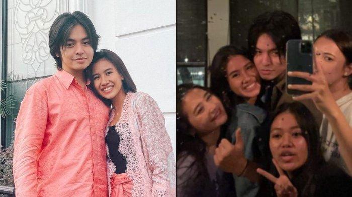 Potret kedekatan Shenina Cinnamon dan Angga Yunanda