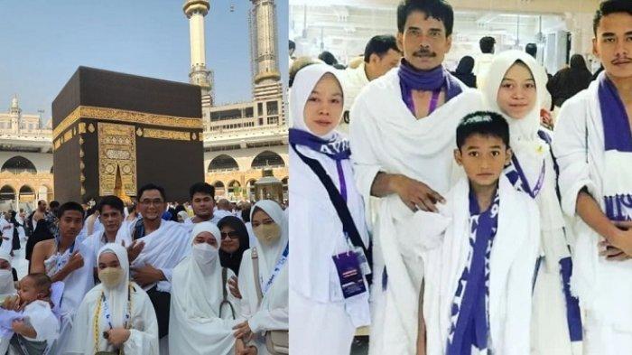Potret Lesti Kejora saat jalani umroh bersama keluarga