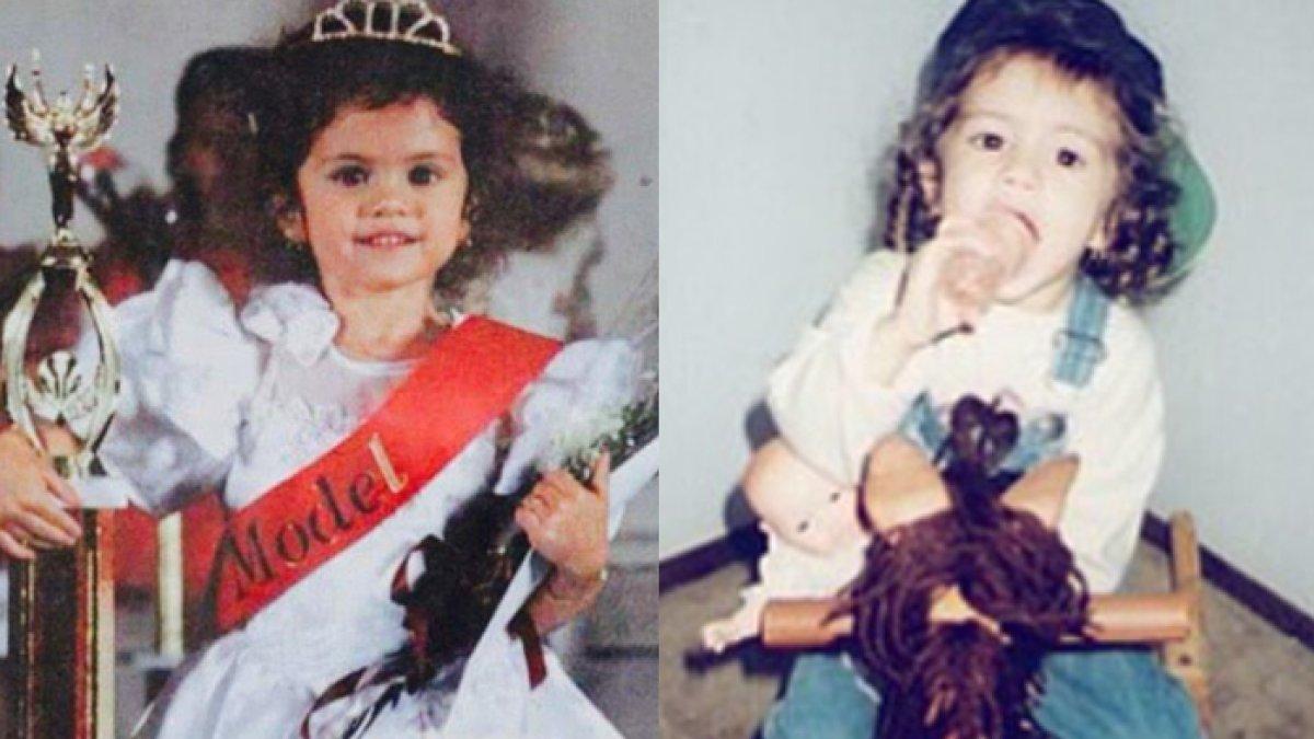 Potret masa kecil Selena Gomez