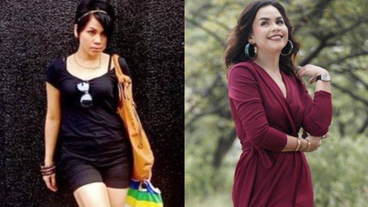 Potret Melaney Ricardo jaman dulu dan saat ini