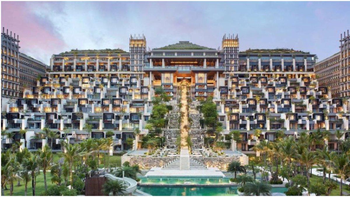Potret mewahnya Hotel Apurva Kempinski Bali
