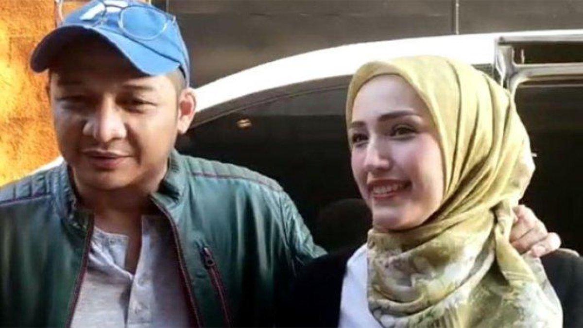 Potret Pasha Ungu dan Adel Wilhelmina ditemui di Mampang Prapatan, Jakarta Selatan, Kamis (14/7/2022).
