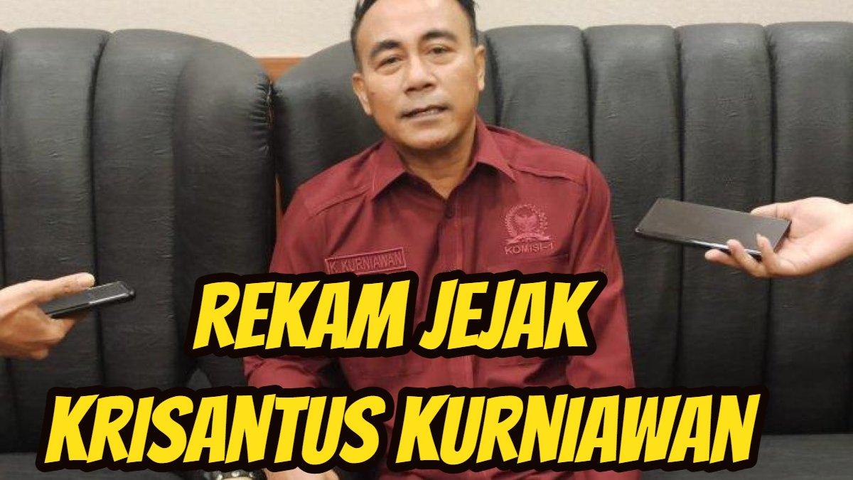 WAGUB KALBAR - Krisantus Kurniawan saat menjabat sebagai anggota Komisi I DPR RI fraksi PDIP dokumen Tribunnews.com (7/3/2025). Krisantus Kurniawan kini menjadi wakil gubernur Kalbar 2025.