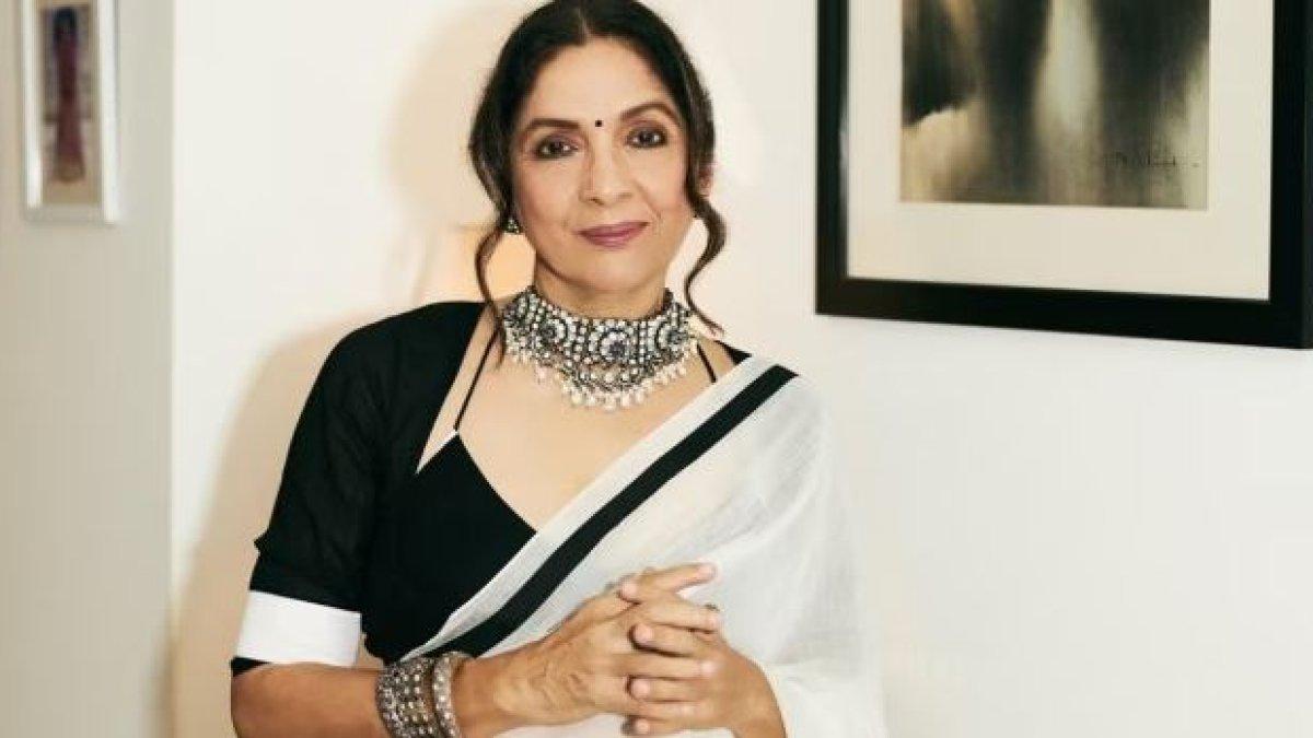 Potret terbaru Neena Gupta.